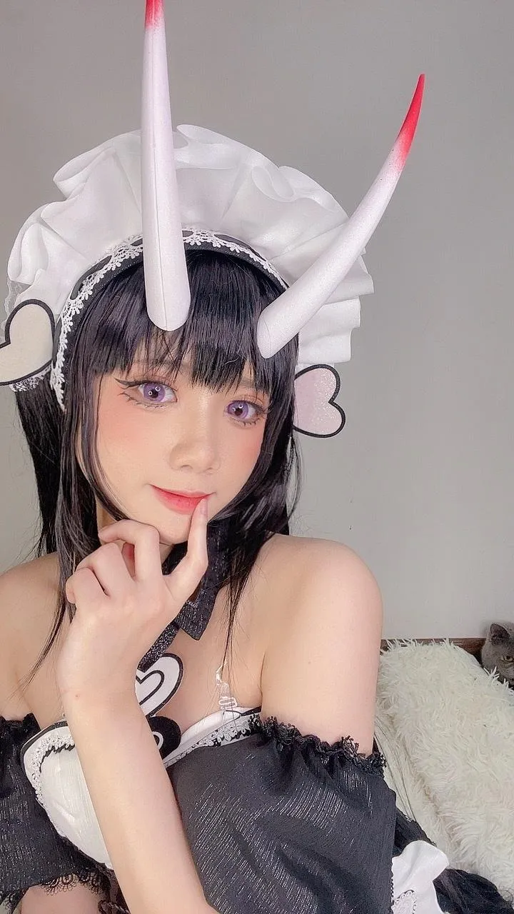 PoppaChan – NO.019 NOshiro Maid Azur Lane [117P]插图9